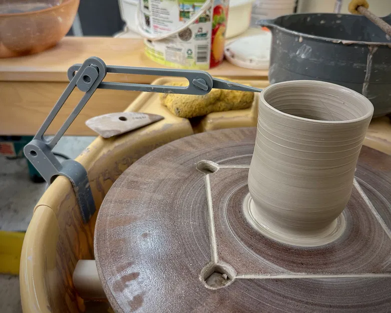 Đồng hồ đo nặn gốm in 3D hoàn chỉnh - Image 1