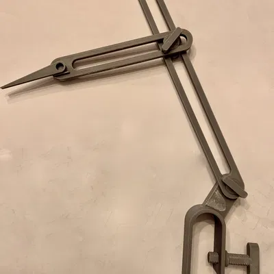 Đồng hồ đo nặn gốm in 3D hoàn chỉnh