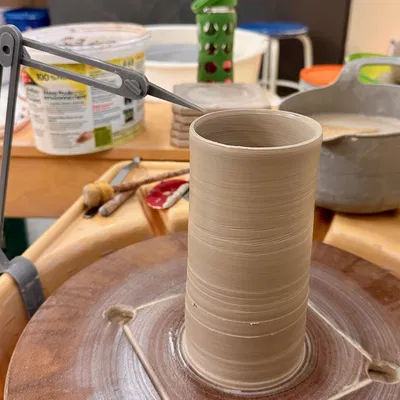 Đồng hồ đo nặn gốm in 3D hoàn chỉnh