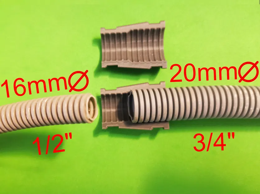 Bộ giảm ống luồn dây điện ICTA (3/4" sang 1/2") 20mm sang 16mm - Image 1