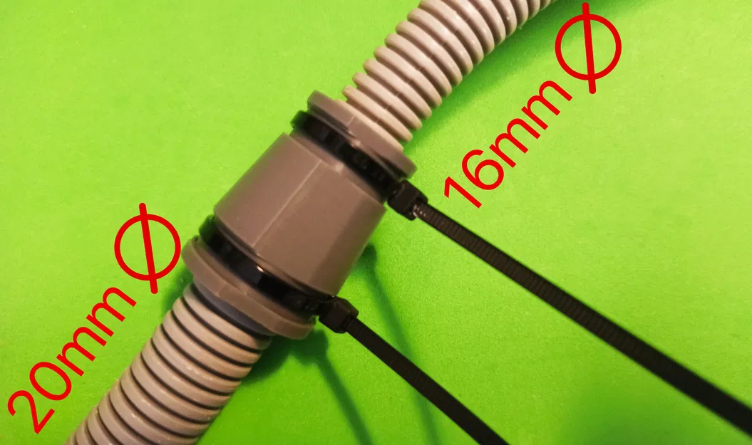 Bộ giảm ống luồn dây điện ICTA (3/4" sang 1/2") 20mm sang 16mm - Image 4