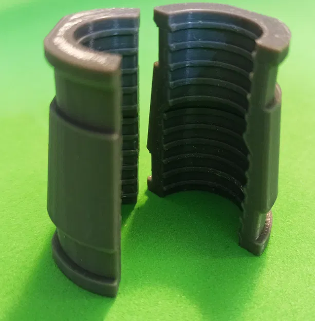 Bộ giảm ống luồn dây điện ICTA (3/4" sang 1/2") 20mm sang 16mm - Image 5