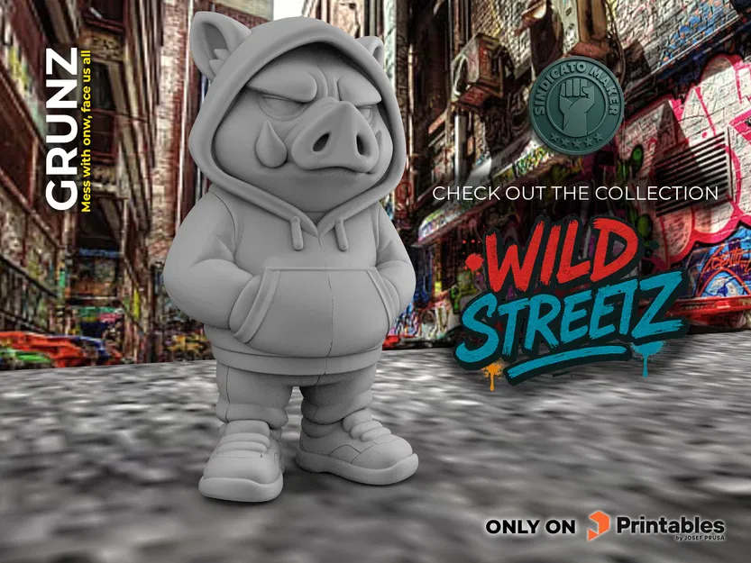 Grunz - Đụng Tới Nó, Đụng Tới Cả Đám! - Image 1