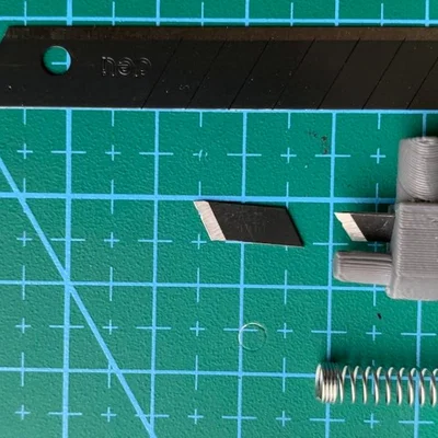 Dụng Cụ Cắt Dây Filament Cho Flashforge Adventurer 5M (AD5M)