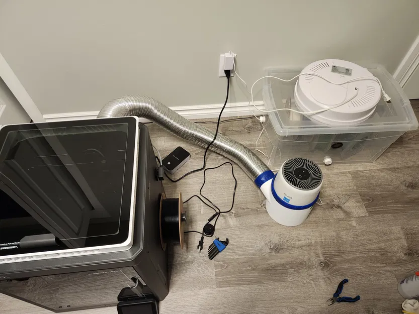 Ống xả Carbon Elegoo Centaur - Image 2