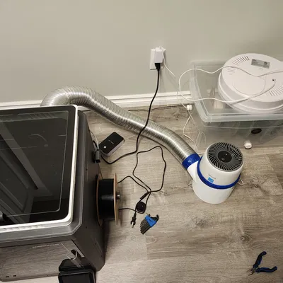 Ống xả Carbon Elegoo Centaur