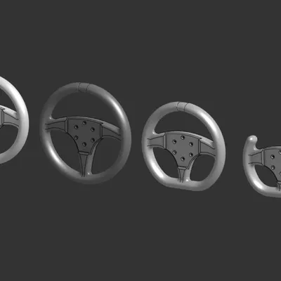 In Vô Lăng Cho Mạch Kẹp Nhanh NRG 2.0/Moza (WIP)