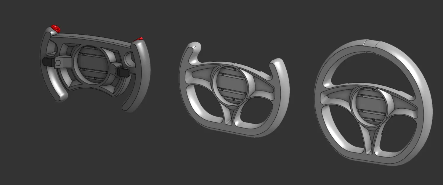 In Vô Lăng Cho Mạch Kẹp Nhanh NRG 2.0/Moza (WIP) - Image 2