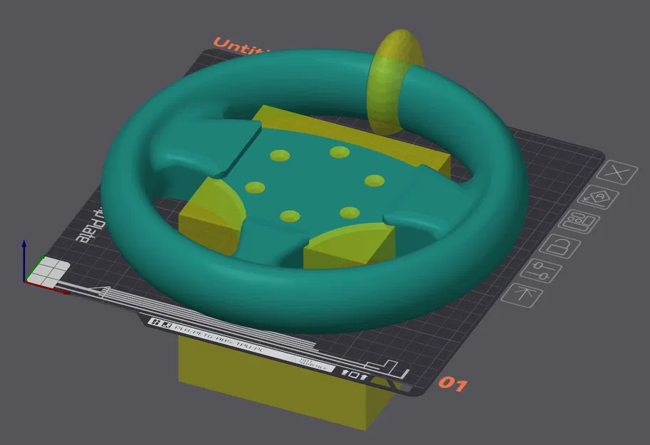 In Vô Lăng Cho Mạch Kẹp Nhanh NRG 2.0/Moza (WIP) - Image 4