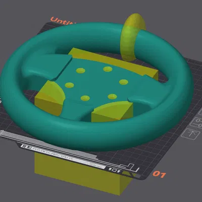 In Vô Lăng Cho Mạch Kẹp Nhanh NRG 2.0/Moza (WIP)