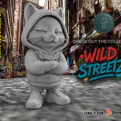 Gangcat - Vuốt ra, mắt kính vào