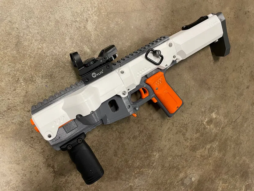 Protean Modular Takedown Blaster - Súng phóng Nerf tùy biến cao - Image 1