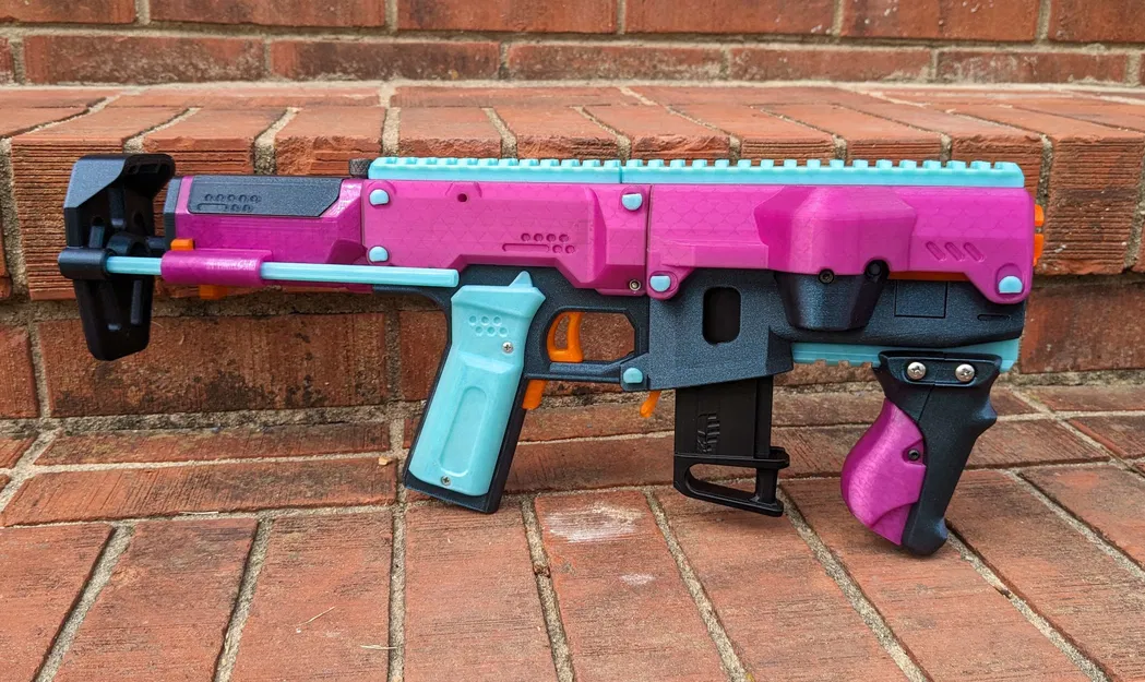 Protean Modular Takedown Blaster - Súng phóng Nerf tùy biến cao - Image 2