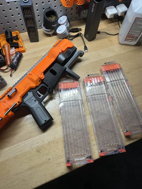 Protean Modular Takedown Blaster - Súng phóng Nerf tùy biến cao - Image 3