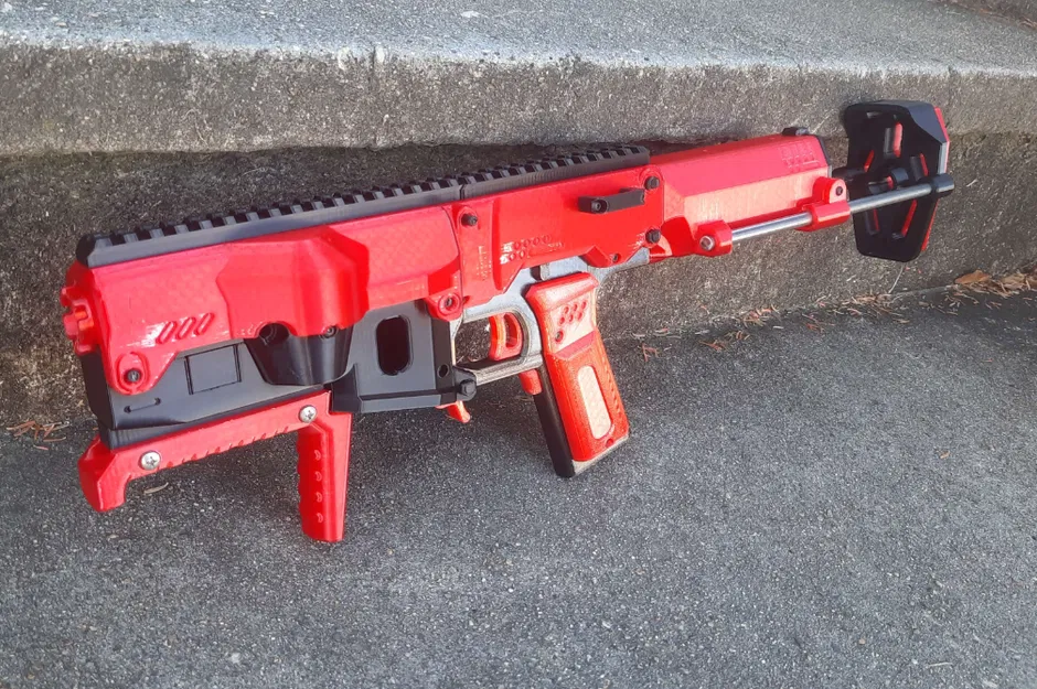 Protean Modular Takedown Blaster - Súng phóng Nerf tùy biến cao - Image 7