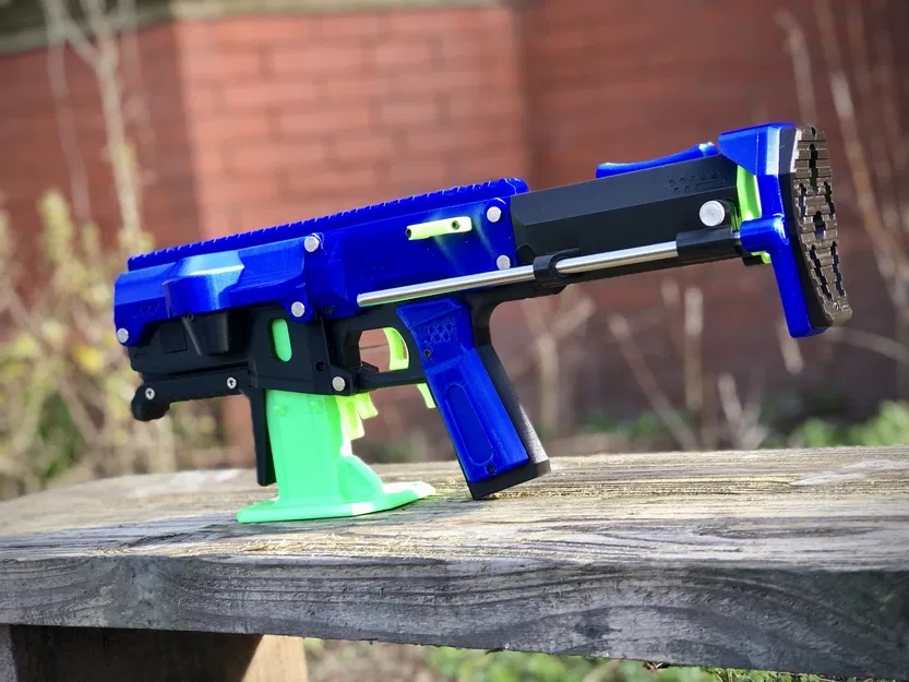 Protean Modular Takedown Blaster - Súng phóng Nerf tùy biến cao - Image 8