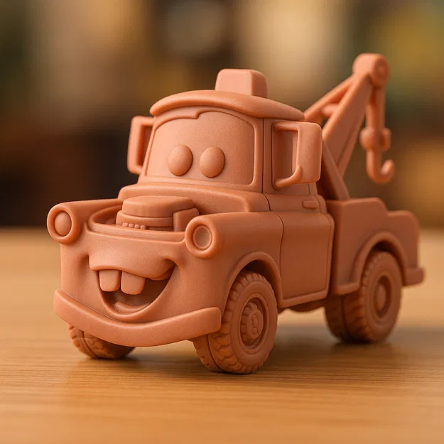 Mô Hình Xe Kéo Tow Mater - Image 1