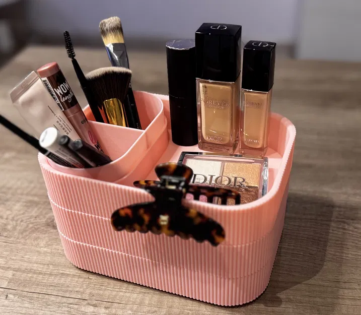 Kệ Tổ Chức Mỹ Phẩm 3 Tầng Xếp Chồng - Image 2