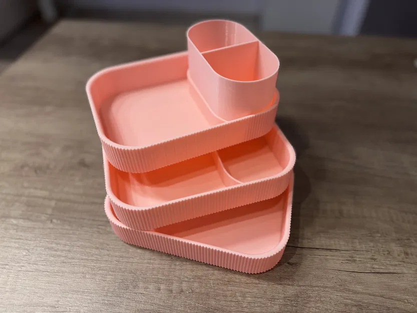 Kệ Tổ Chức Mỹ Phẩm 3 Tầng Xếp Chồng - Image 3