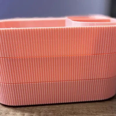 Kệ Tổ Chức Mỹ Phẩm 3 Tầng Xếp Chồng