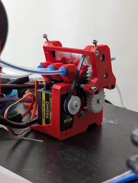 Bộ Dây Pico MMU với Servo 996R - Image 1