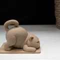 Mèo Cau Có Tập Yoga - Thumbnail 5