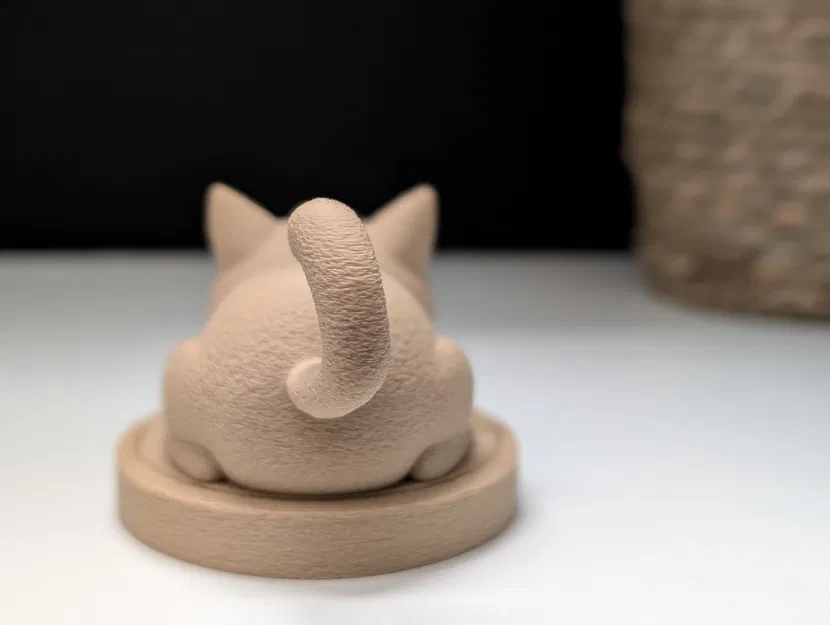 Mèo Gằn Mặt Trên Xe Roomba - Image 6