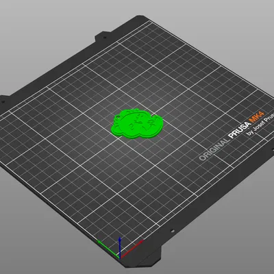 Móc Khóa Hamster Dễ Thương