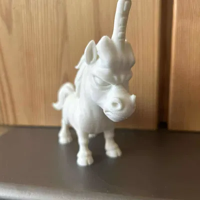 Unif*ckus Maximus - Chú kỳ lân giơ ngón giữa đầy tức giận