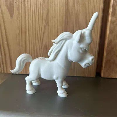 Unif*ckus Maximus - Chú kỳ lân giơ ngón giữa đầy tức giận