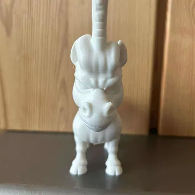 Unif*ckus Maximus - Chú kỳ lân giơ ngón giữa đầy tức giận