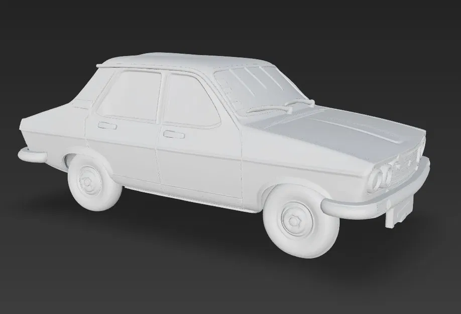 Mô hình xe Renault 12 TX - Image 2