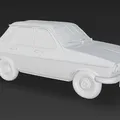 Mô hình xe Renault 12 TX - Thumbnail 2