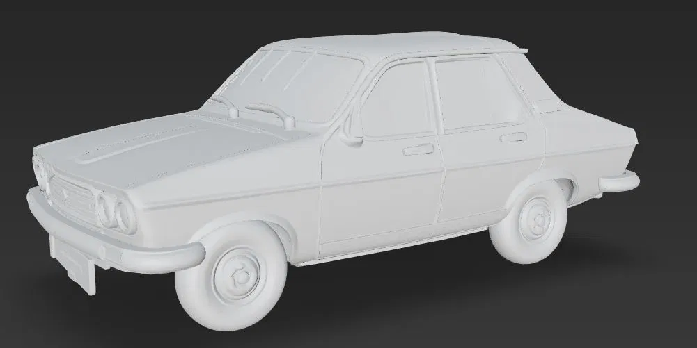 Mô hình xe Renault 12 TX - Image 3