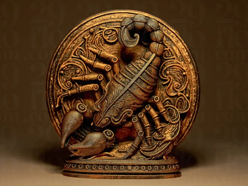 SCORPIO - BỌ CẠP - Dòng Cung Hoàng Đạo (Số 8/12) - Image 1