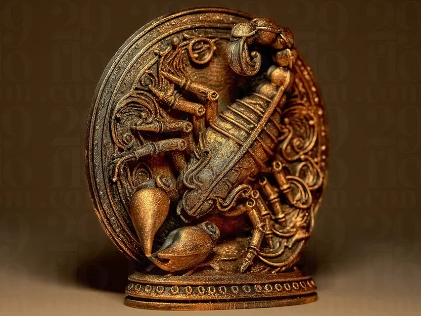 SCORPIO - BỌ CẠP - Dòng Cung Hoàng Đạo (Số 8/12) - Image 2