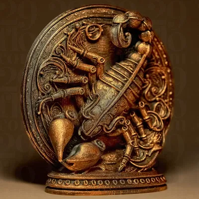 SCORPIO - BỌ CẠP - Dòng Cung Hoàng Đạo (Số 8/12)