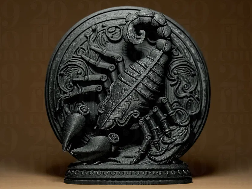 SCORPIO - BỌ CẠP - Dòng Cung Hoàng Đạo (Số 8/12) - Image 4