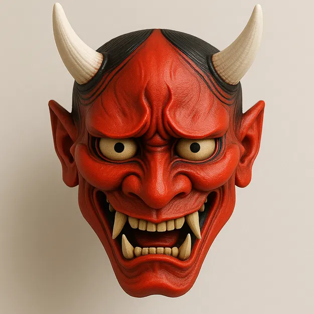 Mặt Nạ Hannya - Image 1