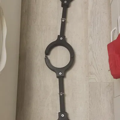 Cùm cổ "Pillory" phiên bản in 3D