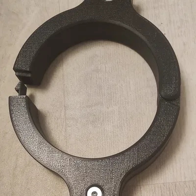 Cùm cổ "Pillory" phiên bản in 3D