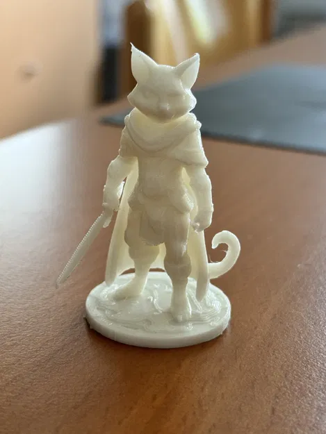 Mô Hình Ranger Mèo - DnD - Image 2