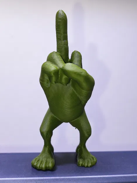 Mẫu Ngồi và Đi Tè Dầm Ngón Giữa - Image 5