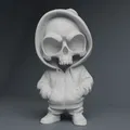 Cool Skull Hoody Boy và phiên bản móc khóa! - Thumbnail 2