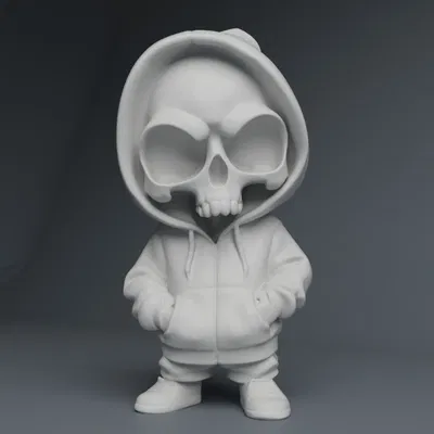 Cool Skull Hoody Boy và phiên bản móc khóa!