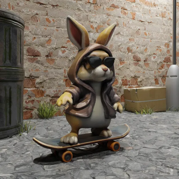 Thỏ Xịn - Mẫu 18 - Image 1