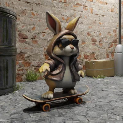 Thỏ Xịn - Mẫu 18