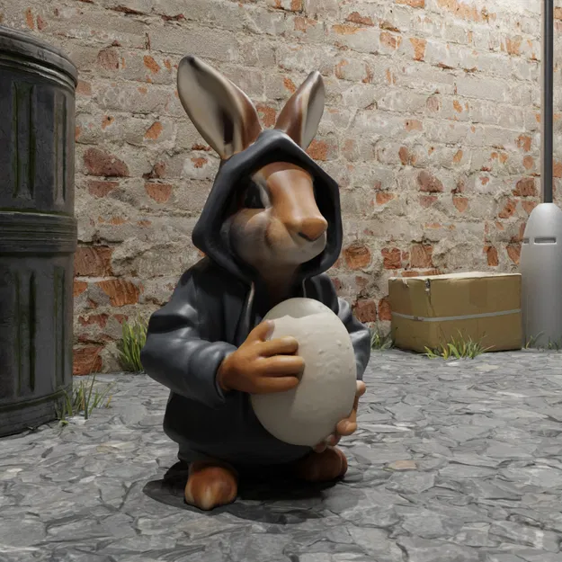 Thỏ Ngầu - Mô Hình 15 - Image 1