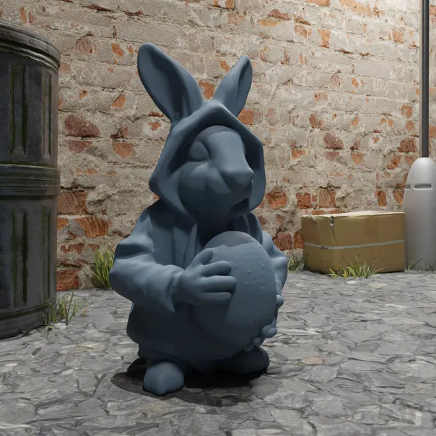 Thỏ Ngầu - Mô Hình 15 - Image 2