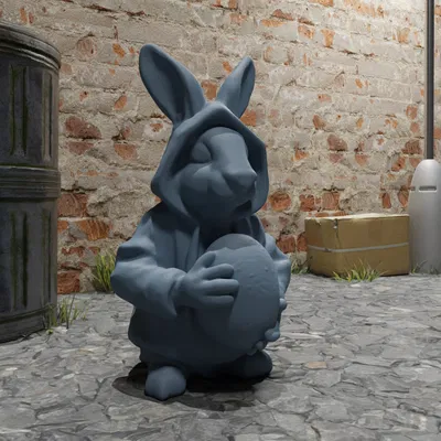 Thỏ Ngầu - Mô Hình 15